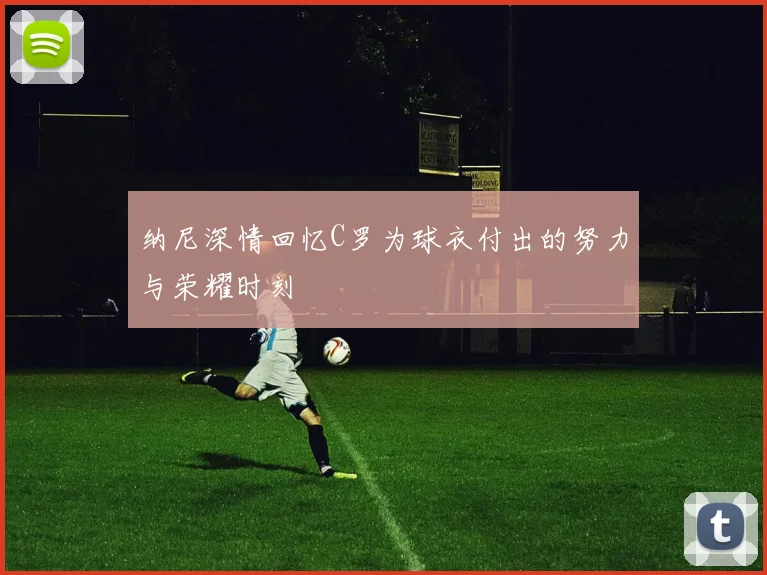 纳尼深情回忆C罗为球衣付出的努力与荣耀时刻